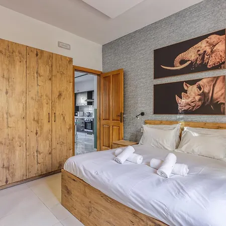 Stylish 2br With Balconies In St Julians By 360 Estates 아파트