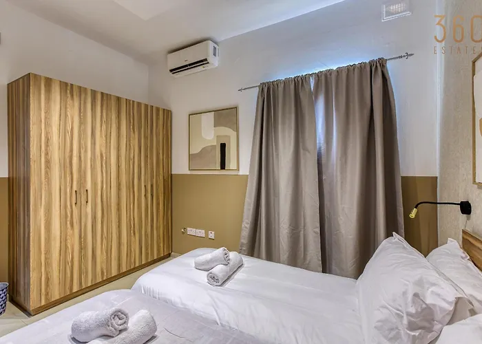 Stylish 2br With Balconies In St Julians By 360 Estates San Ġiljan