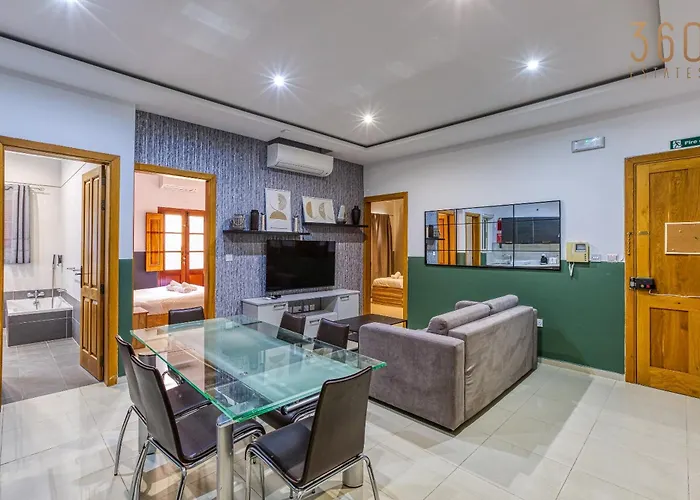 Stylish 2br With Balconies In St Julians By 360 Estates * San Ġiljan