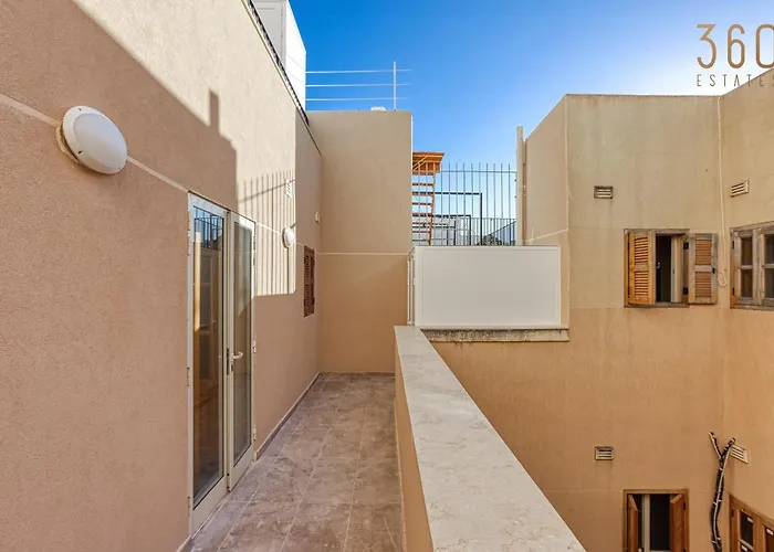 Stylish 2br With Balconies In St Julians By 360 Estates Appartement San Ġiljan