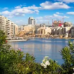 Stylish 2br With Balconies In St Julians By 360 Estates Lejlighed