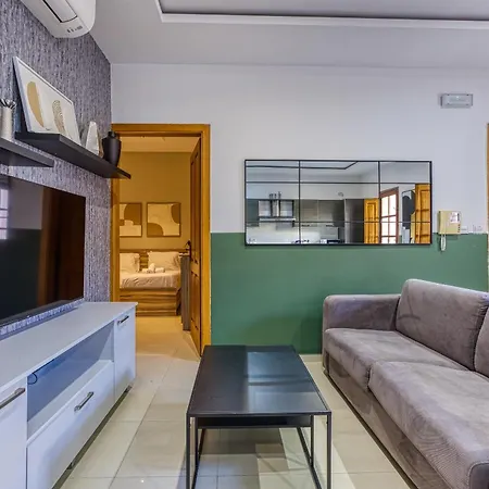 Stylish 2br With Balconies In St Julians By 360 Estates Apartment
