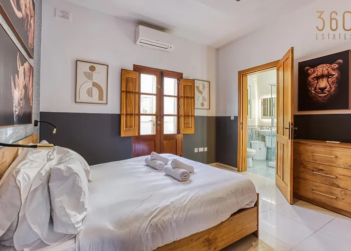 Apartament Stylish 2br With Balconies In St Julians By 360 Estates St. Julian's