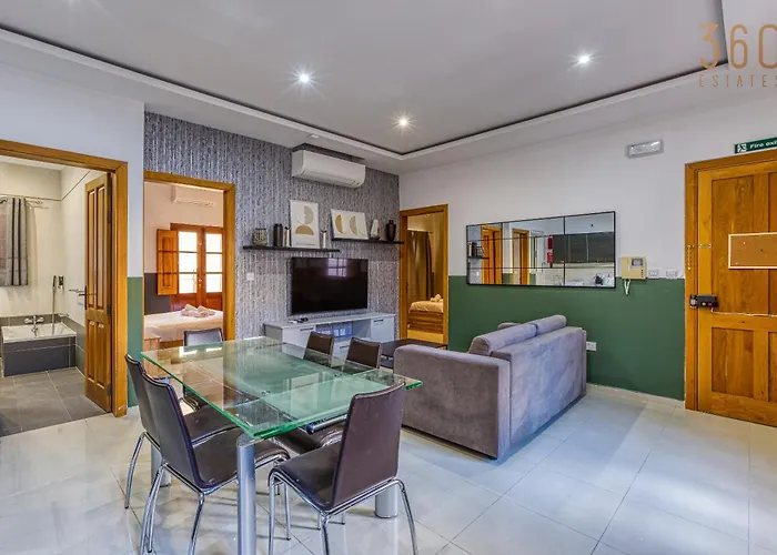 Stylish 2br With Balconies In St Julians By 360 Estates Apartament St. Julian's