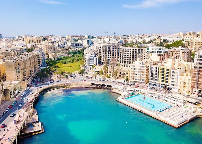 Stylish 2br With Balconies In St Julians By 360 Estates Apartament