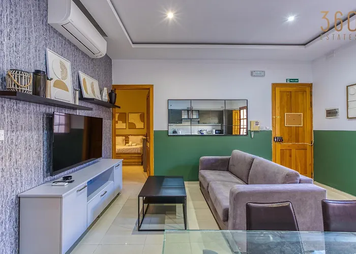 Stylish 2br With Balconies In St Julians By 360 Estates St. Julian's