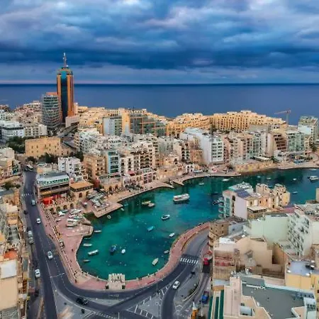 Apartment Stylish 2br With Balconies In St Julians By 360 Estates *