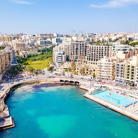 Stylish 2br With Balconies In St Julians By 360 Estates Apartment