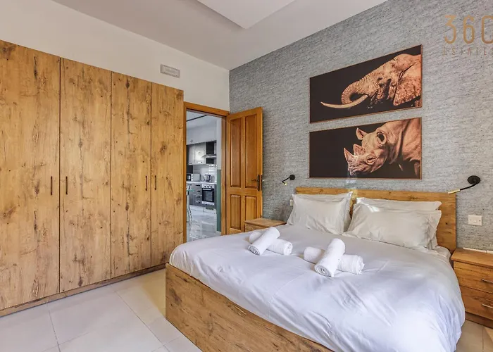 Stylish 2br With Balconies In St Julians By 360 Estates Daire