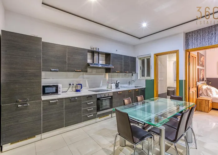 Stylish 2br With Balconies In St Julians By 360 Estates Daire *
