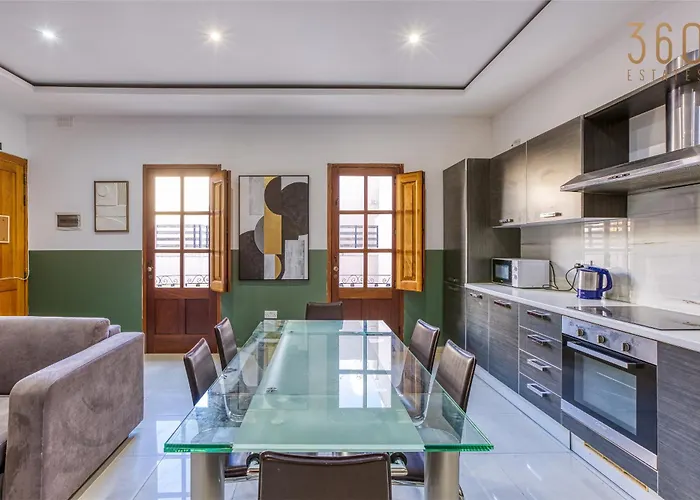 Stylish 2br With Balconies In St Julians By 360 Estates *