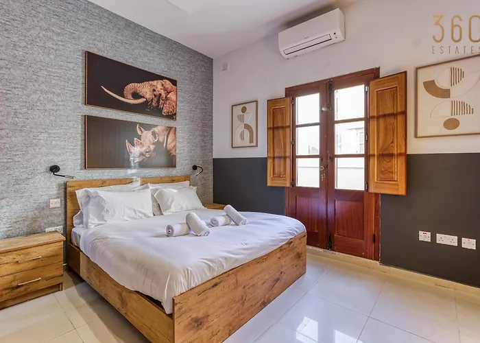 Stylish 2br With Balconies In St Julians By 360 Estates Saint Julian's