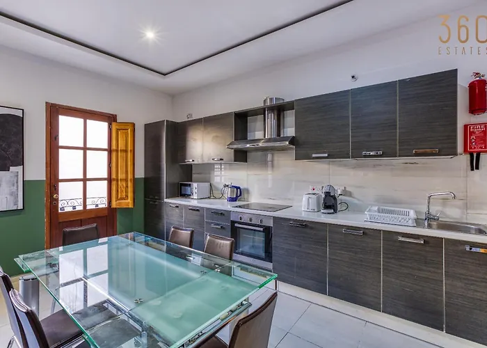 Stylish 2br With Balconies In St Julians By 360 Estates *